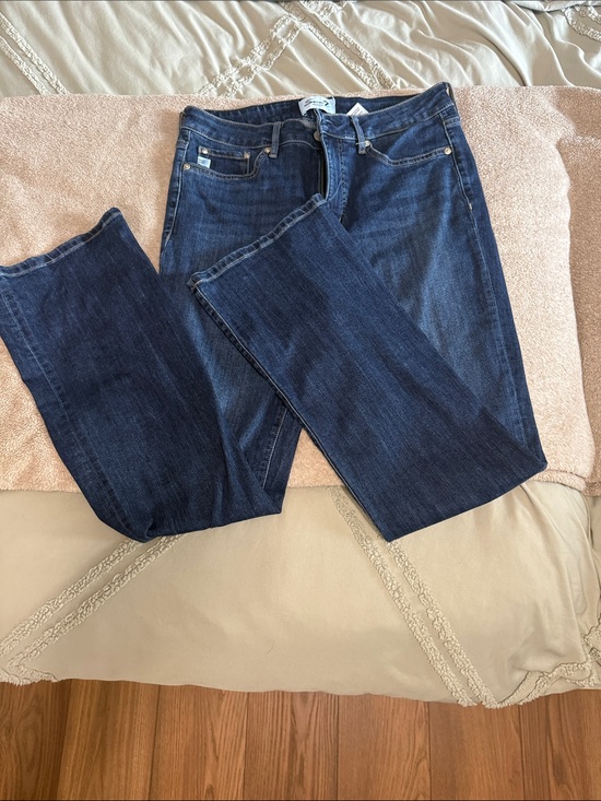 Seven7 Denim - Seven7 Dark Indigo Straight-Leg Jeans